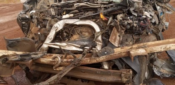 Accident : Le chauffeur de Moustapha Guirassy a succombé à ses blessures