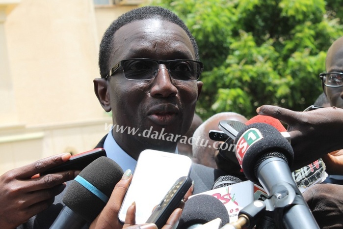 AMADOU BA, MINISTRE DE L’ECONOMIE ET DES FINANCES : « Nous voulons avoir un système de gestion totalement transparent »