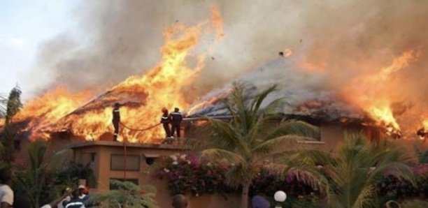 Incendie à La Palmeraie : Le mari a sauté du 1er étage avec son fils, le couple originaire de Dakar