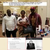 Shopping de luxe  à New York: Marieme Faye achète un sac de main à 2 Millions CFA !