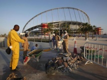 Mondial 2022 : Des ouviers victimes 'd'esclavage', Macky Sall averti