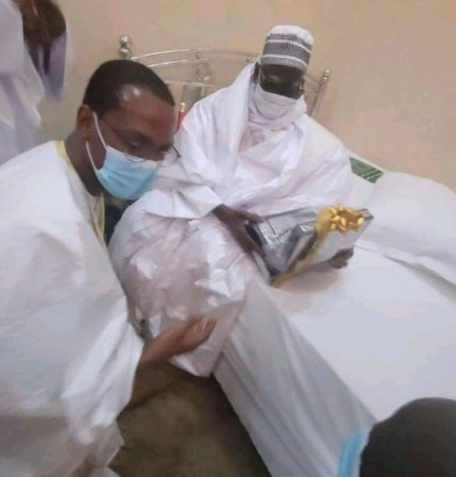 Magal Touba : Mame Boye Diao chez le khalif, Serigne Mountakha…