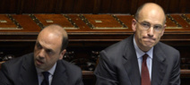 ITALIE: Le dauphin Alfano défie Berlusconi