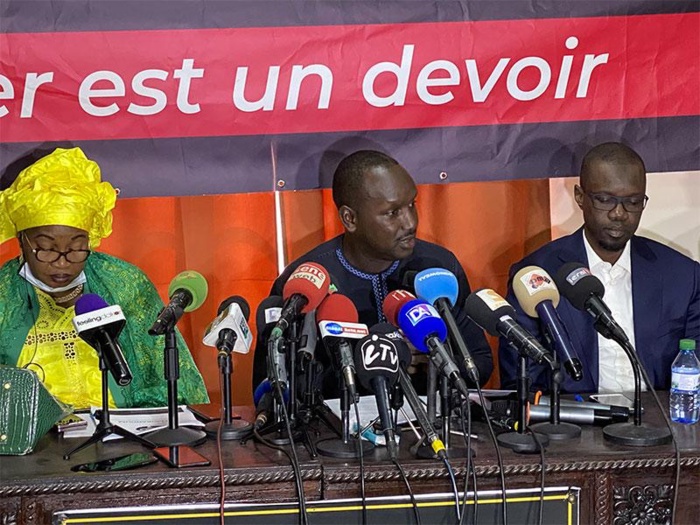 Supposé trafic de passeports diplomatiques impliquant des députés : Le M2D demande au ministre de la justice de sévir.