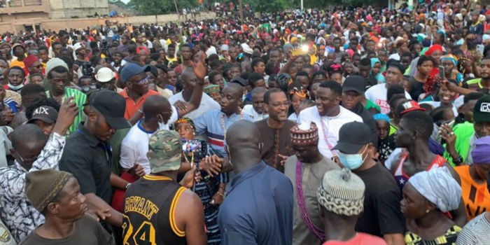 (Vidéo+Images)Kolda-Grand « Juju » 2021: Mame Boye Diao, parrain…