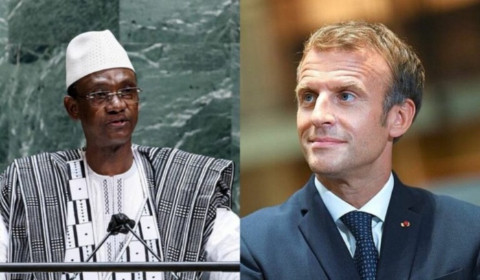 Tensions diplomatiques avec la France : Le Mali s’indigne des propos du président Macron et l’invite à la retenue.
