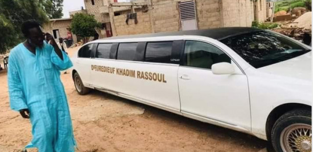 Touba: Serigne Mountakha Mbacké Bassirou offre une limousine à...