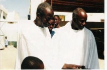 Serigne Cheikh Saliou (G) et Serigne Moustapha Saliou (D)