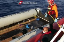 Malte : naufrage d'un bateau avec 200 migrants à bord