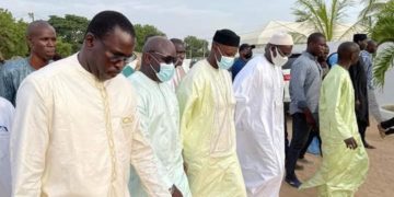 Délégation Yewwi Askan Wi à Tivaouane : Serigne Moustapha Sy fait faux-bond à Khalifa Sall, Sonko et Aïda Mbodj