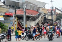 Séisme aux Philippines: le bilan s'élève à 161 morts