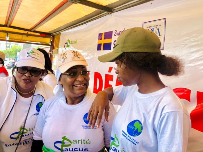 Mairie Dakar: Soham El Wardini investie par le Caucus des Femmes Leaders Mairie Dakar: Soham El Wardini investie par le Caucus des Femmes Leaders