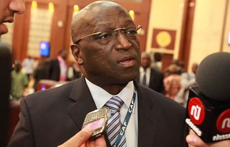 Football- El. CM 2014- Zone Afrique Jacques Anouma enterre les lions