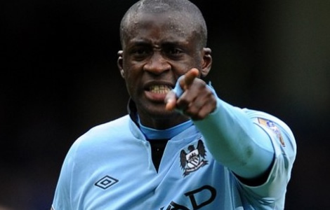 Football-Uefa LdC: Yaya traité de singe en Russie