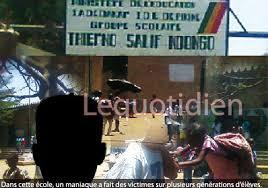 Menacés de déguerpissement : Les sinistrés qui occupent l’école élémentaire Salif Ndongo entendent tenir tête au Préfet