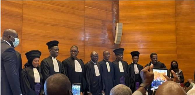 Droit : Le notariat sénégalais accueille de nouveaux membres