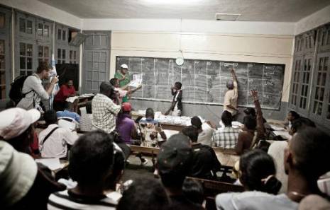 Madagascar: les résultats de la présidentielle attendus
