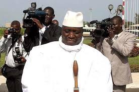 Bel exemple de solidarité de Yaya Jammeh.
