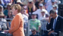 Son intimité violée par la NSA: Merkel dans tous ses états