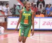 Weekend des « Lionnes » - Astou Traoré solide dans ses baskets