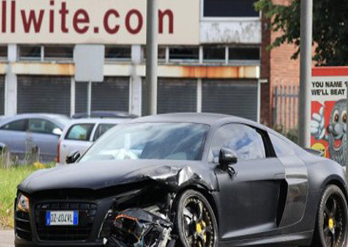 Balotelli victime d’un accident de voiture