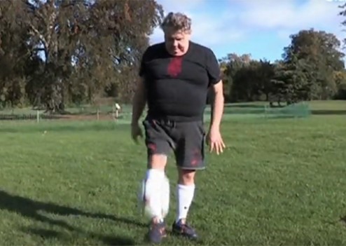 Ménès répond à Evra par 9 Jongles