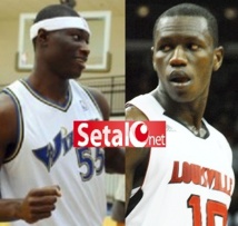 Gorgui Dieng et Amady Ndiaye, seuls Sénégalais de la NBA
