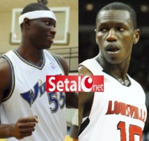 Gorgui Dieng et Amady Ndiaye, seuls Sénégalais de la NBA Gorgui Dieng et Amady Ndiaye, seuls Sénégalais de la NBA