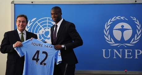 Yaya Touré, Ambassadeur des Nations Unies, à la défense des éléphants