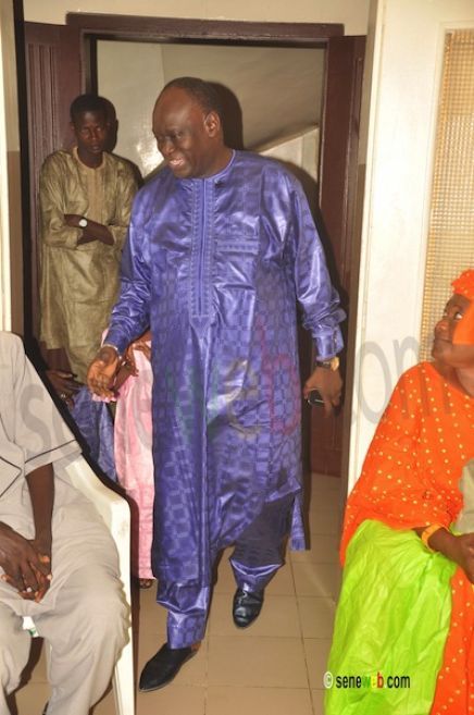 Après la DPG de Mimi Touré: Me El Hadji Diouf baptise son fils