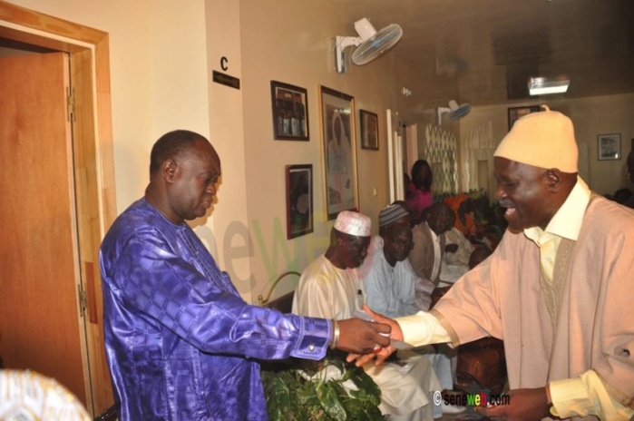 Après la DPG de Mimi Touré: Me El Hadji Diouf baptise son fils Après la DPG de Mimi Touré: Me El Hadji Diouf baptise son fils