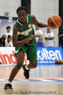 Blessée, Mame Diodio  Diouf rassure  et remercie