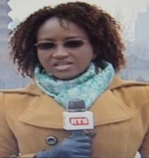 La journaliste Oumou Baldé de la RTS1 agressée La journaliste Oumou Baldé de la RTS1 agressée