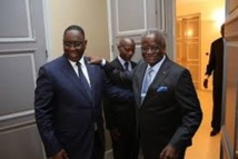 Macky Sall courtise Famara Ibrahima Sagna et Souty Touré