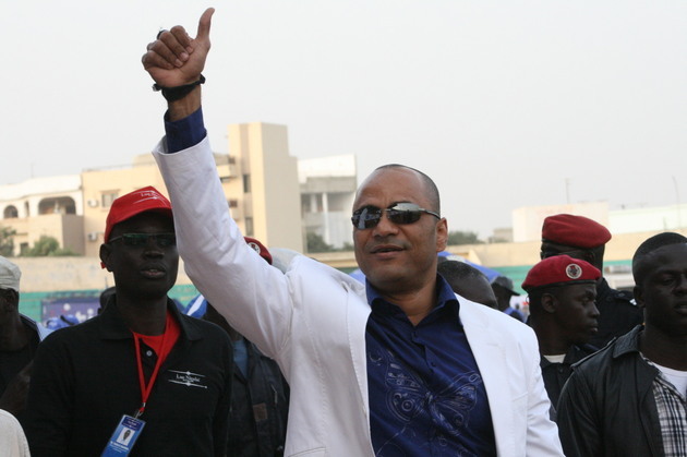 Lutte-  Marche pour la libération de lutte Nicolaï : l’écurie  Boy Gandiol partant