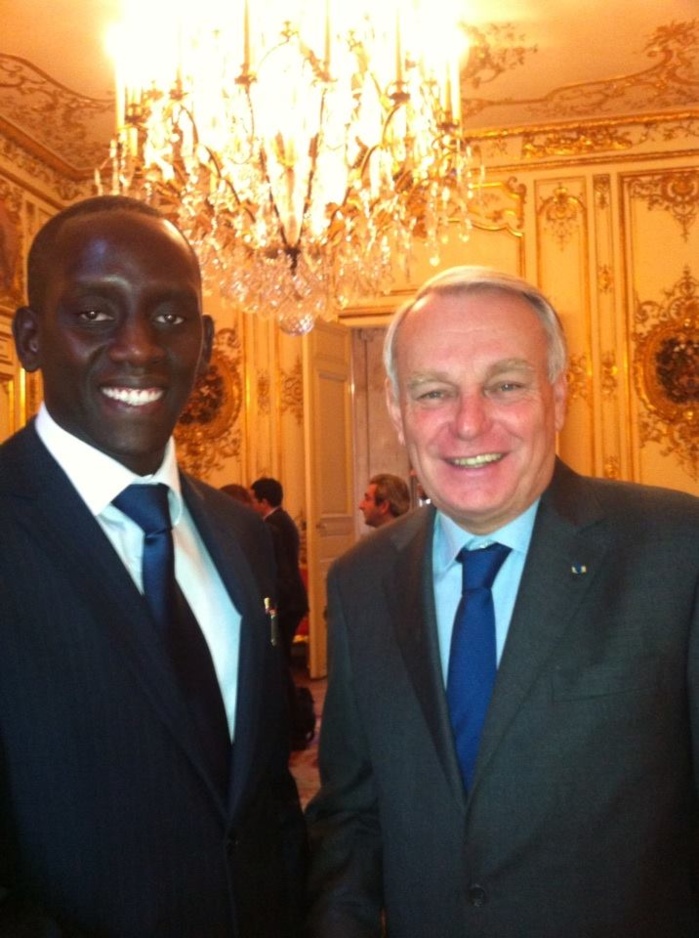 Les acteurs de l'entrepreneuriat dans les quartiers reçus à Matignon Les acteurs de l'entrepreneuriat dans les quartiers reçus à Matignon