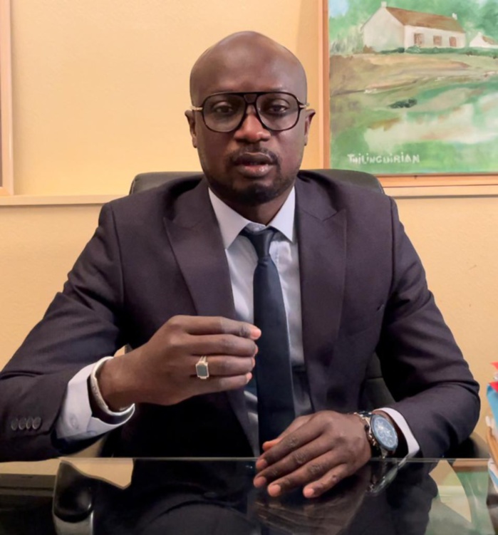 Me Babacar Niang, avocat d'Amina Badiane : « Il faut arrêter cette comédie procédurale de mauvais goût ». Me Babacar Niang, avocat d'Amina Badiane : « Il faut arrêter cette comédie procédurale de mauvais goût ».