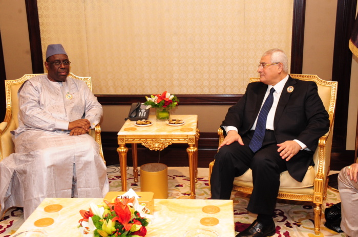 Mahmoud Abbas invite le Président Macky Sall à Ramallah Mahmoud Abbas invite le Président Macky Sall à Ramallah