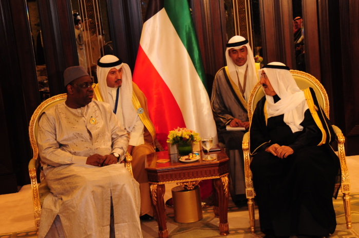 L’Emir du Koweït soutient les investissements au Sénégal