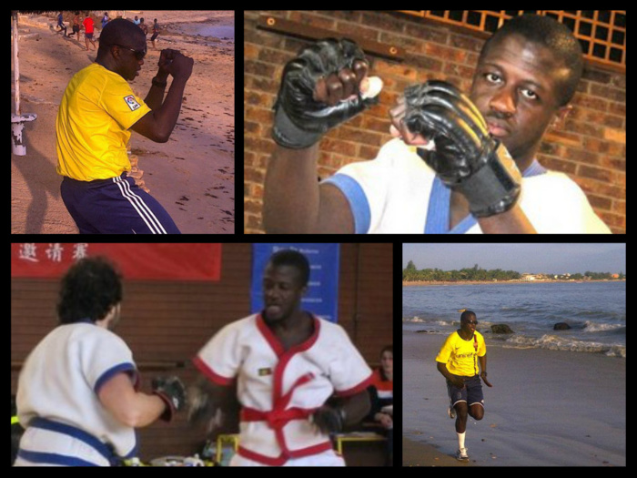 REGARDEZ. Malick Diop, le plus sportif des maires en action...