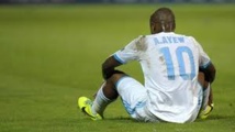 Le Ghanéen André Ayew absent huit semaines Le Ghanéen André Ayew absent huit semaines