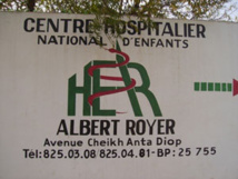 Albert Royer établit une liste des cas d'urgence chez les enfants (responsable)