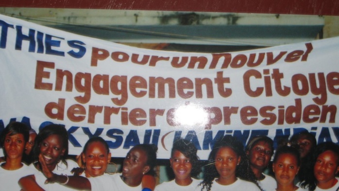 Thiès : la permanence de l’APR inaugurée malgré tout. Thiès : la permanence de l’APR inaugurée malgré tout.