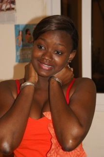 Fama Thioune donne naissance à un mignon garçon Fama Thioune donne naissance à un mignon garçon