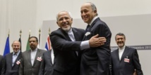 Nucléaire iranien - Premières levées de sanctions "en décembre"