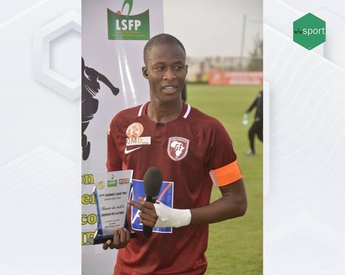 Trophée ANPS / Foot local : Jean-Louis Barthélémy Diouf sacré meilleur joueur pour la 2ème fois d’affilée.