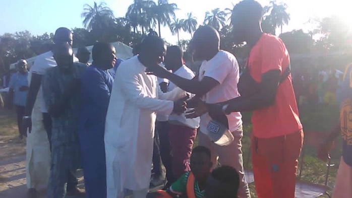 *Mame Boye Diao : L'exemplarité par des actes*✊✊ *Mame Boye Diao : L'exemplarité par des actes*✊✊