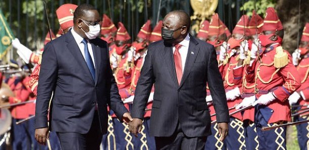 COVID-19 : Après son passage au Sénégal, Cyril Ramaphosa testé positif