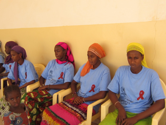 Journée mondiale du SIDA célébrée à Dodel LE HCR sensibilise les refugiés Mauritaniens Journée mondiale du SIDA célébrée à Dodel LE HCR sensibilise les refugiés Mauritaniens