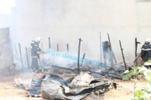 Incendie près du Cices Près d’une dizaine de baraques réduites en cendres (IMAGES)